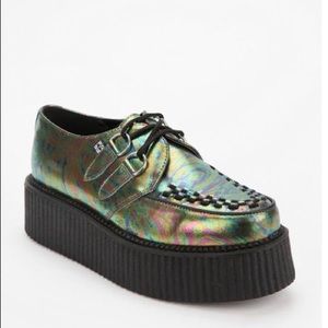 ISO T.U.K. Oil Slick Creepers UK 7 Euro 40 US 9